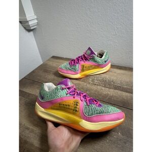 Nike KD 16 Easy ASW 2023 Pink Green Durant FJ4240-300 Men's size 13‎ Durant